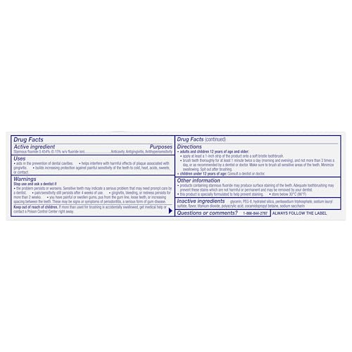 Sensodyne 8560 Complete Protection Sensitive Toothpaste thumb #7