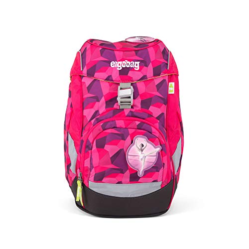 Preisvergleich Produktbild ERGOBAG DanceBear Kinder-Rucksack, 35 cm, 20 Liter, Pink Stones