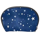 Muschelform mit großem Fassungsvermögen zur Aufbewahrung von Make-up und Kosmetik-Accessoires, wie Lippenstift, Lipgloss, Make-up-Pinsel, Lidschatten, Make-up-Paletten, Haarbürsten, Hautpflegeprodukte, Nagellack, Nagelkunst, Shampoo und so weiter.