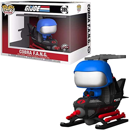 Funko G.I. Joe - Cobra F.A.N.G. Pop! Ride, Green - Image 3