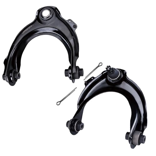 2Pcs Front Upper Control Arm K620616 K620617 for Honda Accord 2003-2007,Control Arm and Ball Joint for Acura TSX 2004-2008