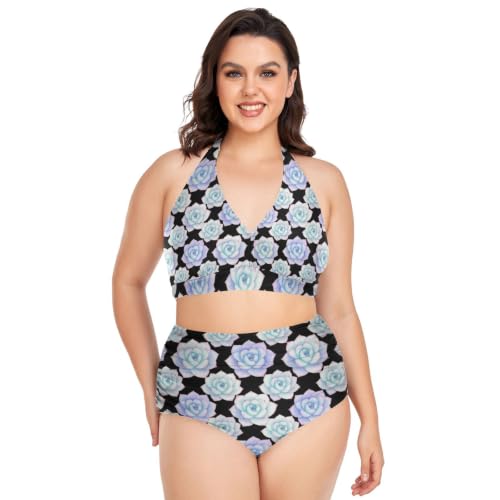 Maillot de bain deux pièces idéal pour les voyages tropicaux et les plages