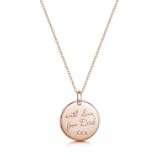 Personalized Actual Handwriting Necklace - Memorial Keepsake Jewelry, Custom Name or Signature, 925 Sterling Silver/ Stainless Steel, Gift for Mom, Wife, Daughter on Mother's Day, Anniversary, Birthday