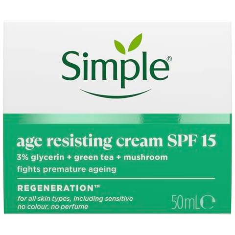 Simple Regeneration Age Resisting Face Cream Cover