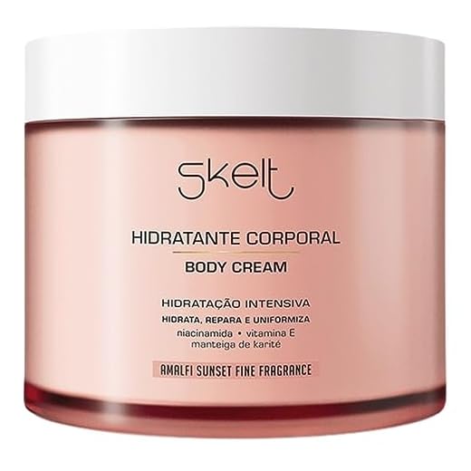 Hidratante Corporal Amalfi Sunset Skelt 200g