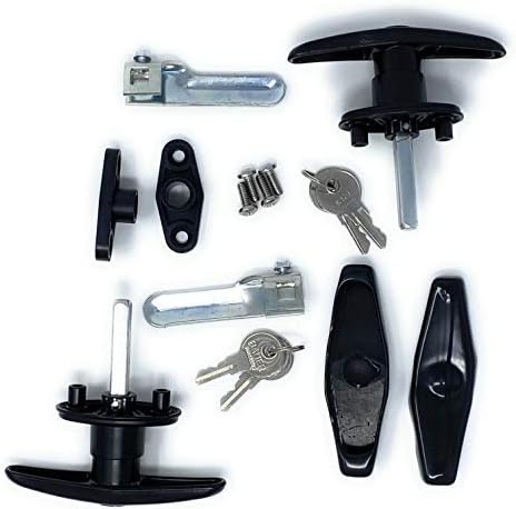 Bauer Matching Set T-Handles Lock