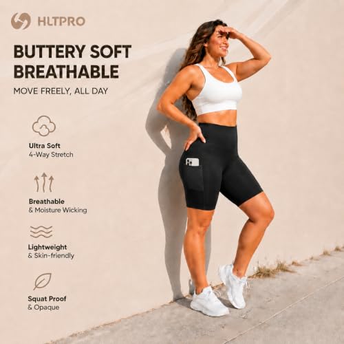 HLTPRO 3 Pack Plus Size Shorts