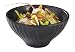 Produktbild APS 84331 Schale AIKO, Ø 11,5 cm, Höhe 6 cm, 0,2 Liter, Melamin, schwarz, Steinoptik
