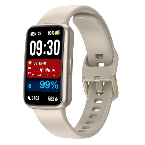 Image of BGOVERSS Fitness Tracker White