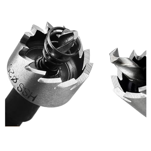 SHANGMAOYO 16MM 19MM 22MM Metal Button Switch Accessories high-Speed Steel Hole Opener, Iron Plate Punching(22mm) SHANGMAOYO