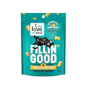 Fillin Good Chicken Flavor with Digestive Support 2 oz (Pack of 6)