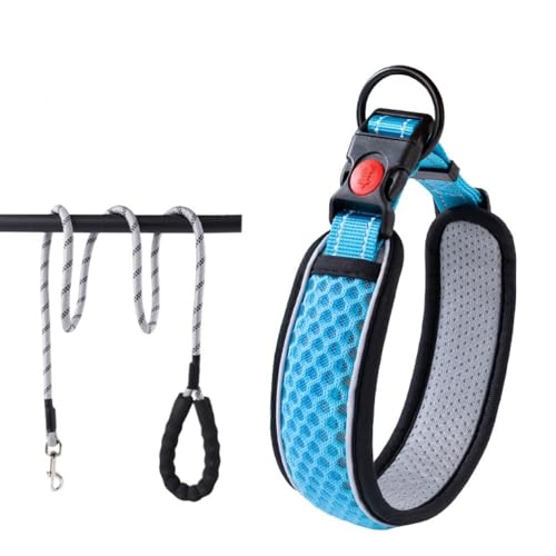 Collar reflectante para perro con neopreno suave XS miniatura 7