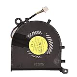 BAY Direct Replacement CPU Cooling Fan for Inspiron XPS 13 9343 9350 13.3 Series Compatible Part Number: XHT5V 0XHT5V CN-0XHT5V DC28000F2F0