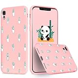 [ High Quality Materials & Soft Protection ]: This slim soft iPhone 6 Plus / 6s Plus case made with liquid silicone rubber material, it provides smooth skin texture, scratch-resistant performance and comfortable hands feeling. Soft microfiber lining on the interior can protect the glass back of the iPhone 6 Plus / 6s Plus better than Hard PC case.