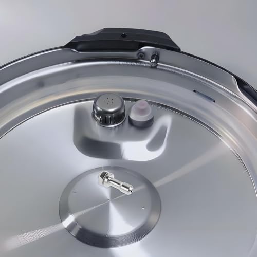 Válvula de tubo de ventilación de repuesto para olla a presión, 0.8 cm de diámetro, aleación de aluminio, compatible con ollas a presión para reparación de cocina miniatura 7