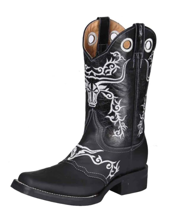 El General Rodeo Boot - Crazy Black