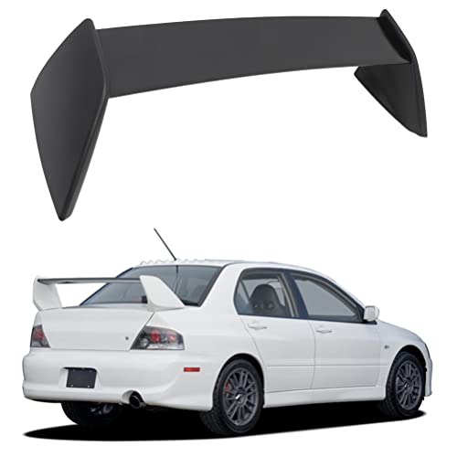 ZSPART ABS Rear Trunk Lip Spoiler Fits for 2003-2007 for