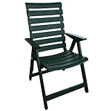 Esta robusta silla de camping está fabricada íntegramente en resina dura de altísima calidad con textura de efecto madera que hace que el sillón sea realmente bonito y especial.