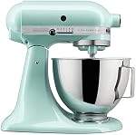 KitchenAid Ultra Puissance Plus Series Mélangeur à tête incrustée 4,5-quart, glace, KSM96IC