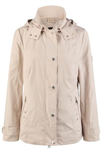 BARBARA LEBEK Sommer-Jacke - beige 40