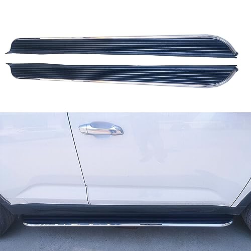 Estribos laterales de aluminio para Lexus TX 2024-2025 miniatura 2
