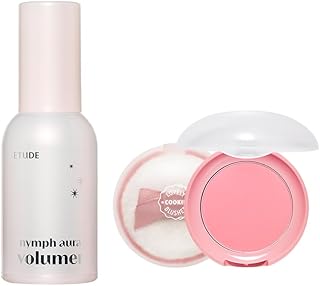 ETUDE Nymph Aura Volumer + Lovely Cookie Blus...