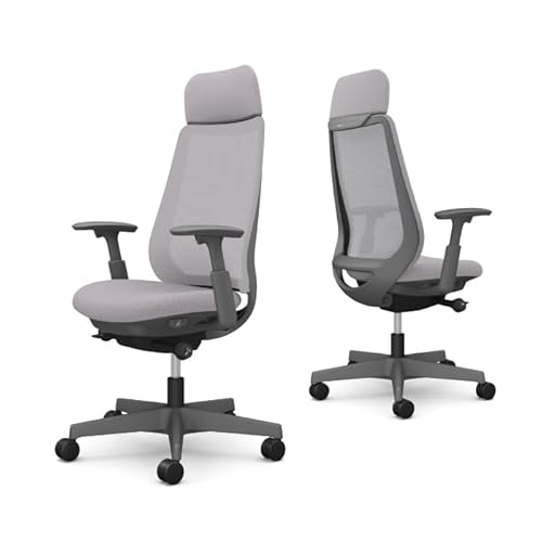 オカムラ(岡村製作所) [グレー]オフィスチェア オカムラ ポータム ダークグレーボディ AKAA023-2