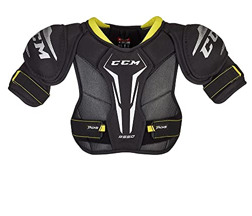Ccm Tacks 9550 épaulières de hockey junior taille m pour équipement de protection glace