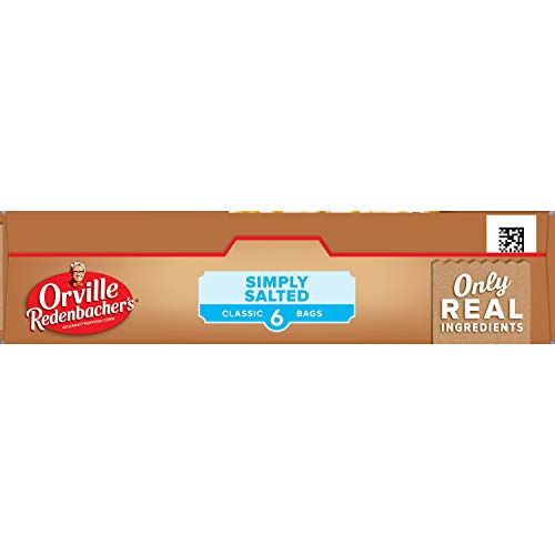 Orville Redenbacher's Salted Popcorn, 6 Count Of 2.69 Oz Each, 16.14 Ounce #TOP4