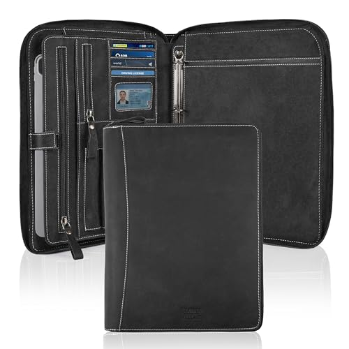 Porte-documents professionnel LEATHER VILLAGE en cuir, l'atout de votre carrière