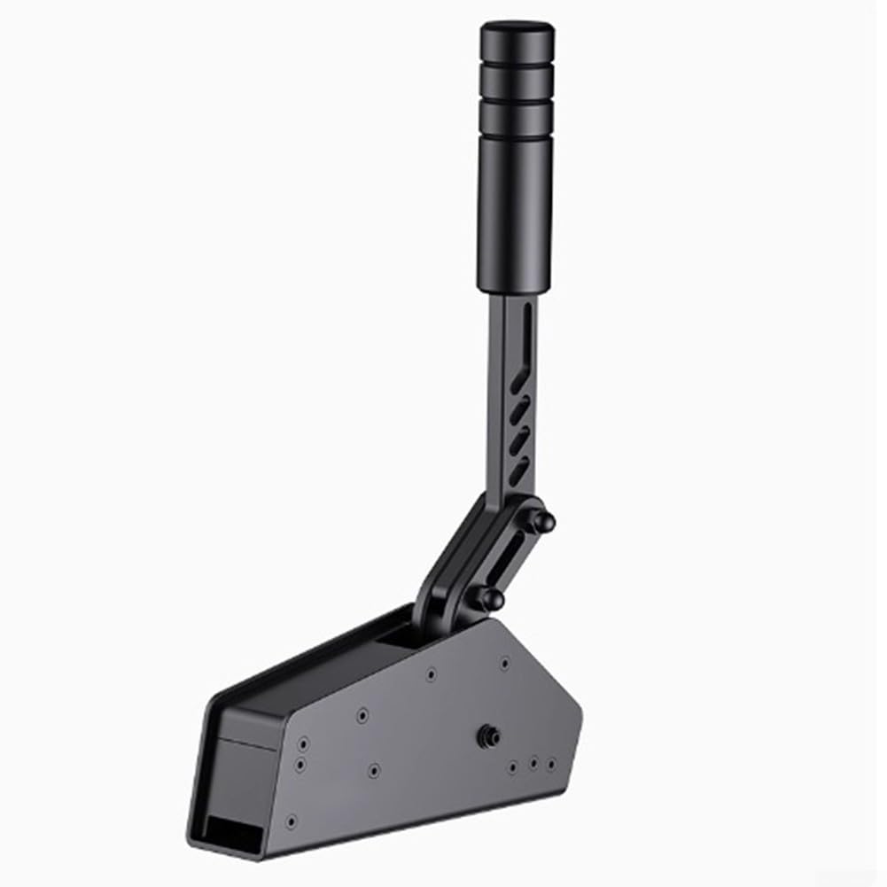 SageFurned Simulatore del freno a mano USB per giochi da corsa | Sensazione di guida autentica, migliora le capacità di corsa, compatibile con giochi SIM, nessun driver necessario