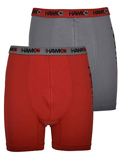 Boys' Boxer Briefs 8-Pack Performance Dri Fusion Tech Compression No Fly Underwear4