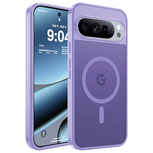 Image of WRJ Magnetic Case for Google Pixel 10 Pro XL 6.8-Inch,Taro Purple