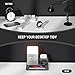 Wireless Charging Station, 3 in 1 Charging Station, Alarm Clock with Wireless Charger, Night Light, iPhone 12/13/14/15/16 Pro/13 Mini/13 Pro Max/12 pro, AirPods