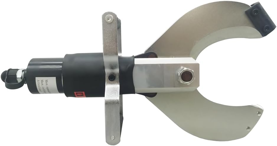 Hydraulic Cable Cutter CPC-105C 105MM 120KN Heavy Duty Open Head Design Copper Aluminum Wire Cutter