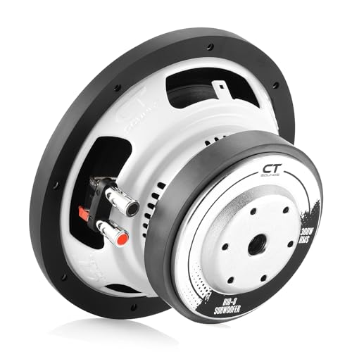 CT Sounds Bio 8 Inch Subwoofer Review 600 Watt Dual 2 Ohm Power - Image 3