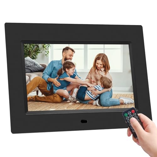 7 Inch Digital Photo Frame with Remote Control