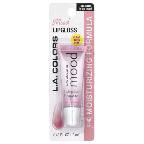 L.A. COLORS Lip-gloss In The Mood, 0.43 Oz (CBLG340) - Image 3