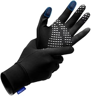 FREETOO Lightweight Running Gloves 2022 Newest, Flexible Winter Gloves for Driving and Daily Use, Touchscreen Thin Gloves for Men Women, Cold Weather Gloves Liners for Thermal