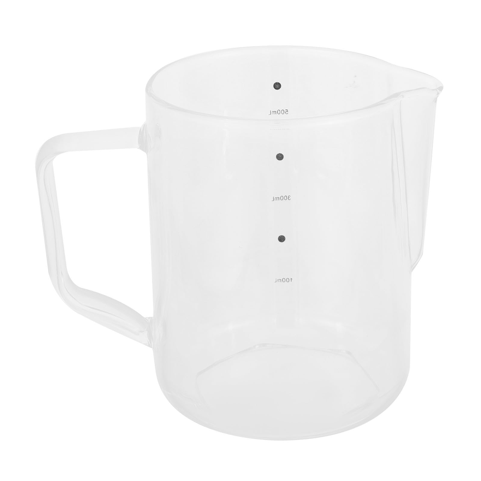 Tetera de vidrio de 350ml y 500ml con boquilla vertedora especial