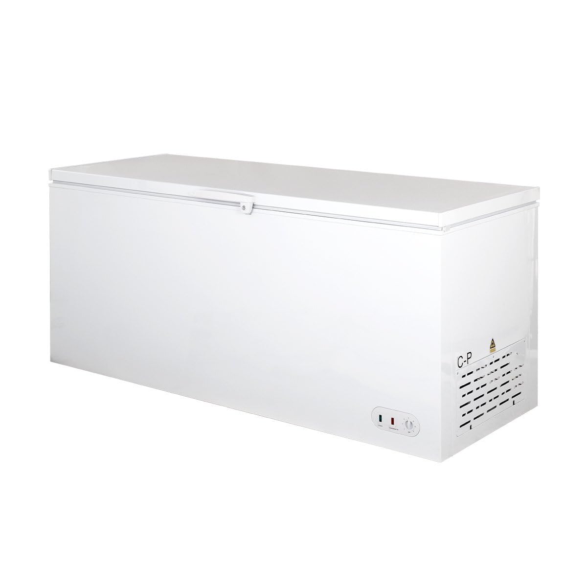 GastroHero Gefriertruhe ECO 650 I Tiefkühltruhe groß 550L I Kühltruhe abschließbar I Gefriergerät mit Klappdeckel I Gefrierschrank -18°C bis -22°C