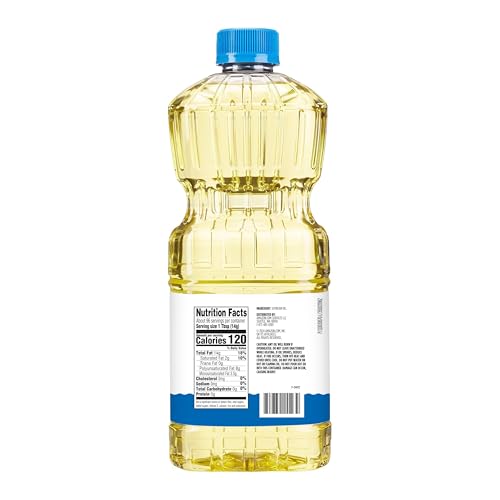 Amazon Grocery, Vegetable Oil, 48 Fl Oz