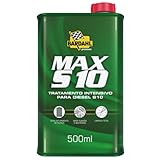 Aditivo De Combustível Diesel S10 Bardahl Max S10 500mL