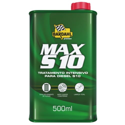 Aditivo De Combustível Diesel S10 Bardahl Max S10 500mL