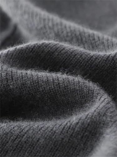 Men Pure Cashmere Sweatercoat Men's Zipper Cadigan Thick Warm Casual Basic Cashmere Knitwear Tops3