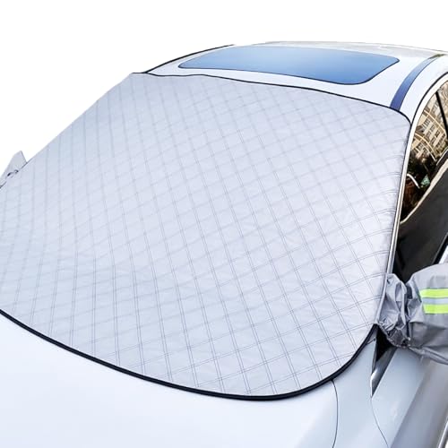 Amazon.co.jp: SELENEFF サンシェード 外付け フロントガラスカバー 車