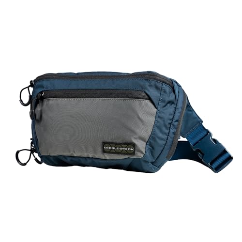 Image of Eberlestock Bando Bag - Tactical Men's Fanny Pack w /Adjustable Waist Belt, Zippered Pockets, Compact Lightweight Belt Bag