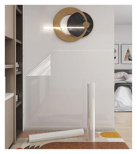 Película protectora de pared electrostática transparente de plástico para salpicadero 2