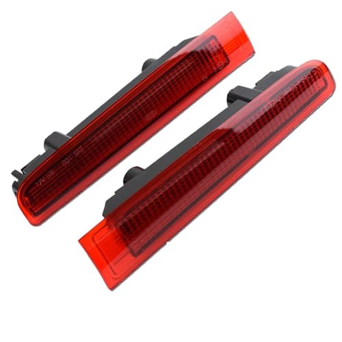 Troisième feu stop arrière de haut niveau L/R avec lampe centrale frein porte grange