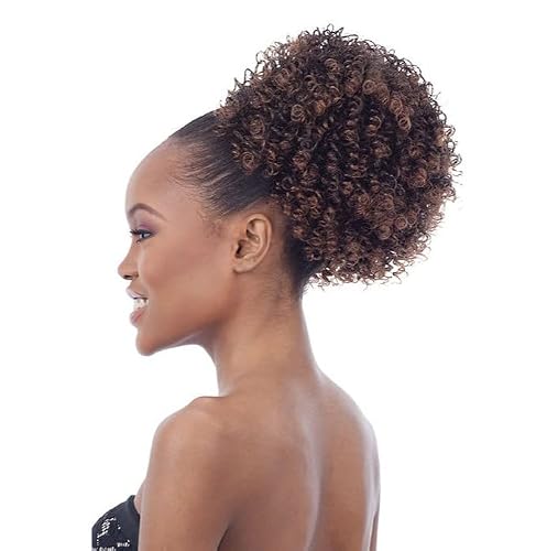 Mayde Beauty Drawstring Ponytail Coily Doll (Large) (1) #TOP1